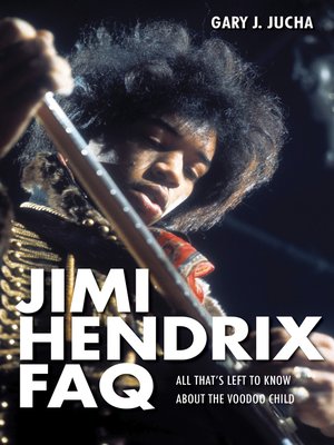 cover image of Jimi Hendrix FAQ